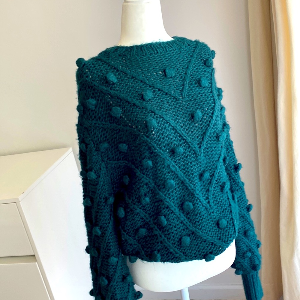 Cozy sweater